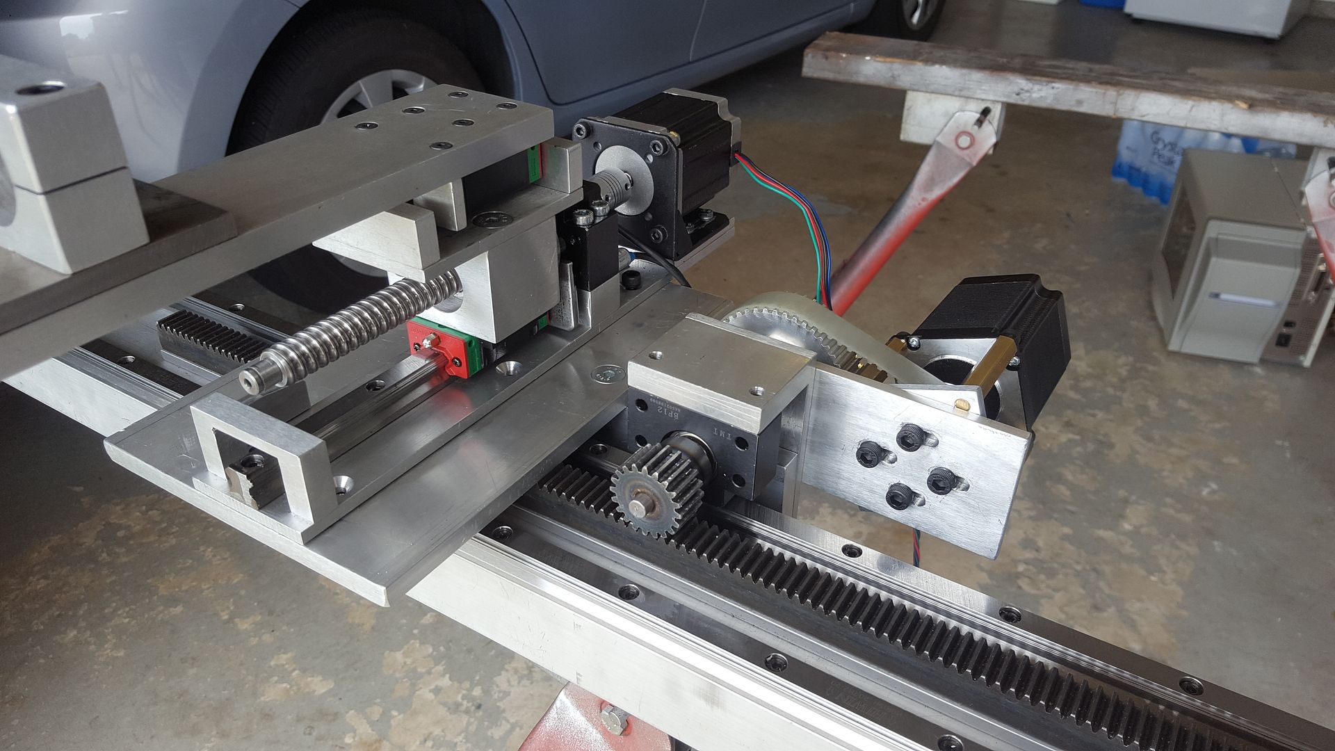 Do you really need a spring loaded pinion drive? Page 4 LinuxCNC